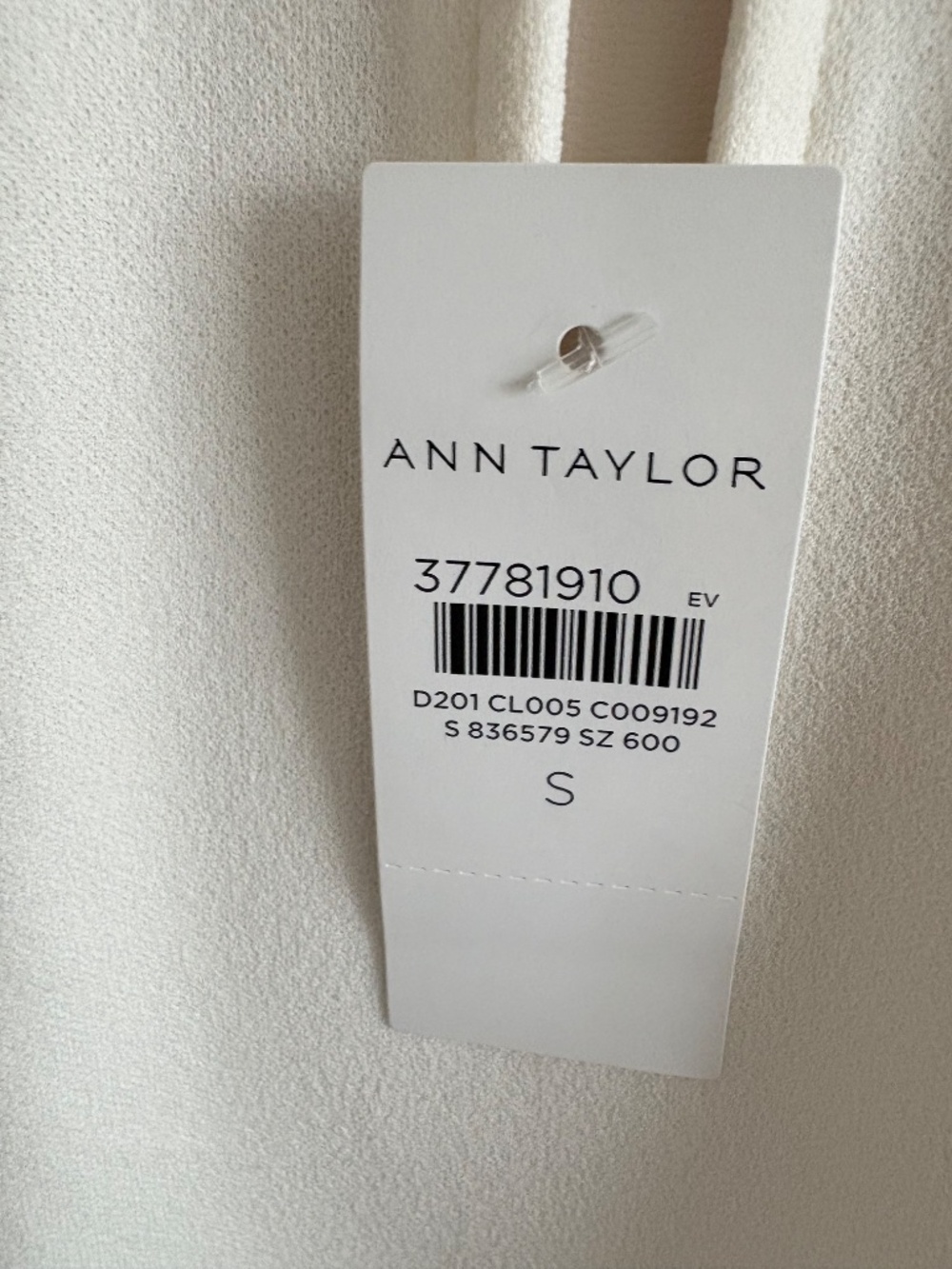 NWT Ann Taylor Embellished Blouse - Picture 4 of 5